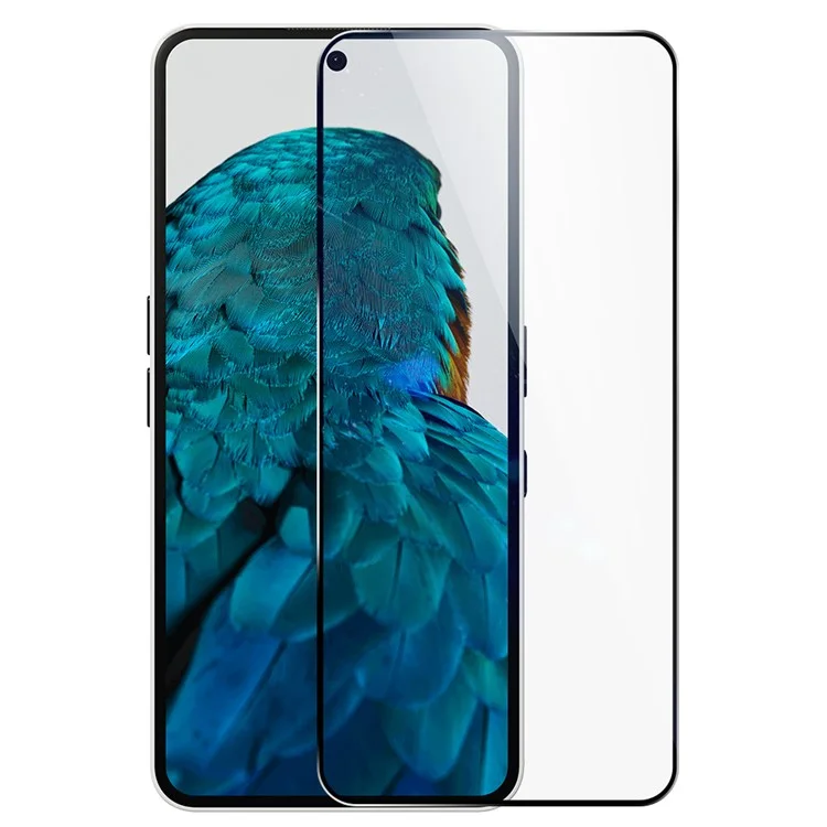 RURIHAI Para Nothing Phone (3a) Pro / (3a) Protector de Pantalla de Vidrio Templado de Alta Dureza con Aleación de Aluminio y Silicio