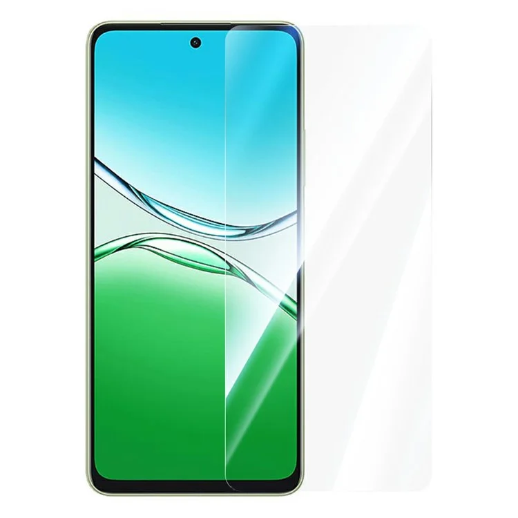 RURIHAI Pour Oppo A5 Édition Vitality Protection d'écran 0,26 mm 2,5D Verre Haute Aluminium Silicone