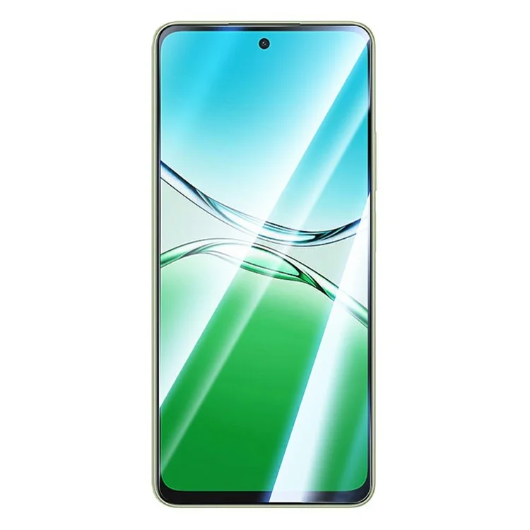 RURIHAI Pour Oppo A5 Édition Vitality Protection d'écran 0,26 mm 2,5D Verre Haute Aluminium Silicone