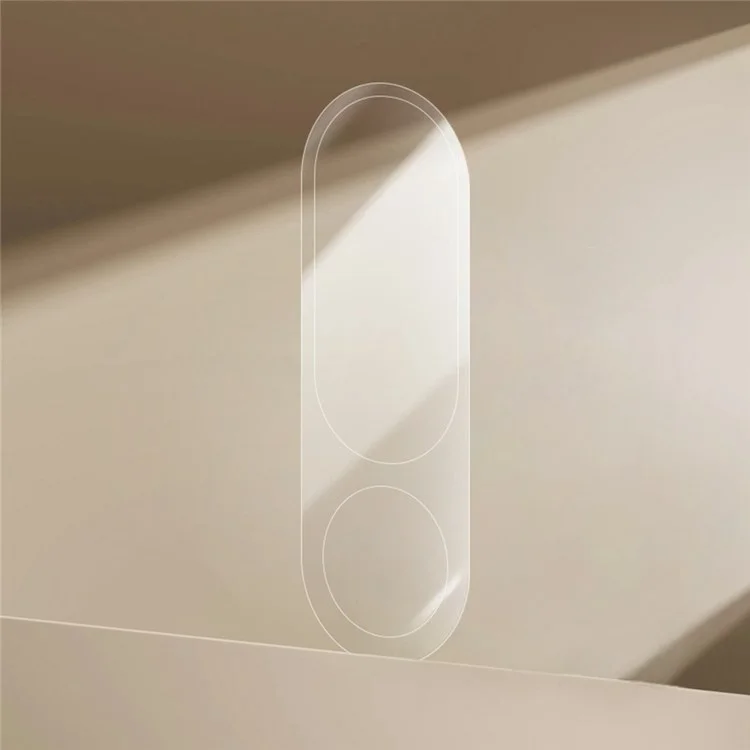 RURIHAI For Nothing Phone (3a) Camera Lens Protector 3D Clear High Aluminum-Silicon Glass Lens Film