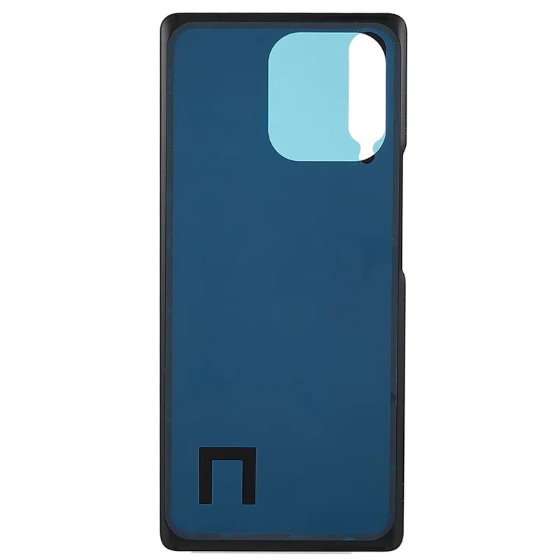 For Honor 60 SE Battery Housing Back Cover Replacement Part - Black