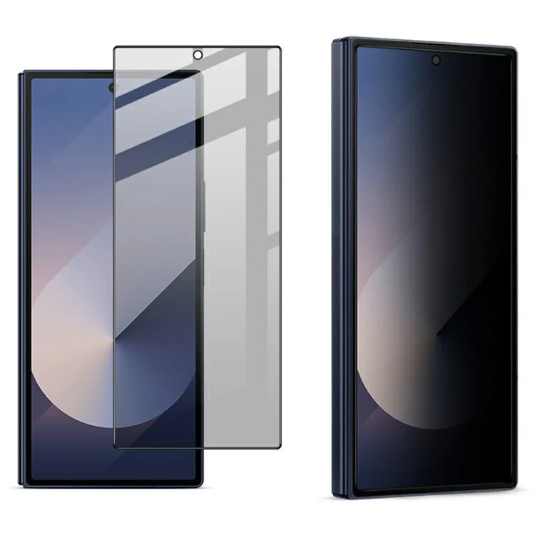 IMAK Für Samsung Galaxy Z Fold7 5G Blickschutz Displayschutzfolie aus Panzerglas mit Vollabdeckung