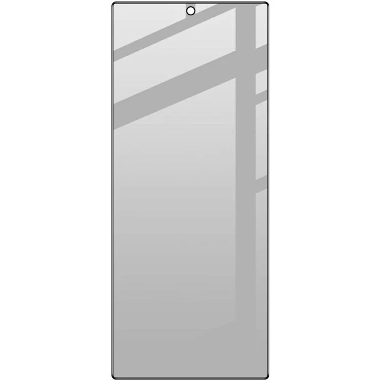 IMAK Für Samsung Galaxy Z Fold7 5G Blickschutz Displayschutzfolie aus Panzerglas mit Vollabdeckung