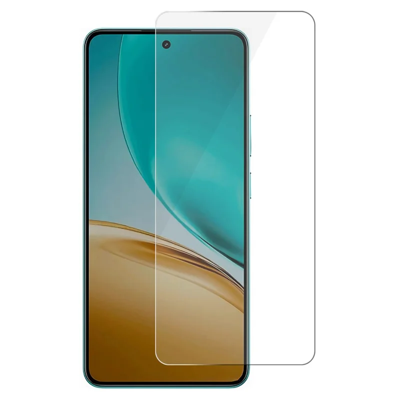 Для Realme 14T 5G Защитная пленка для экрана 0,3 мм Дуговой край Ультрачистое закаленное стекло