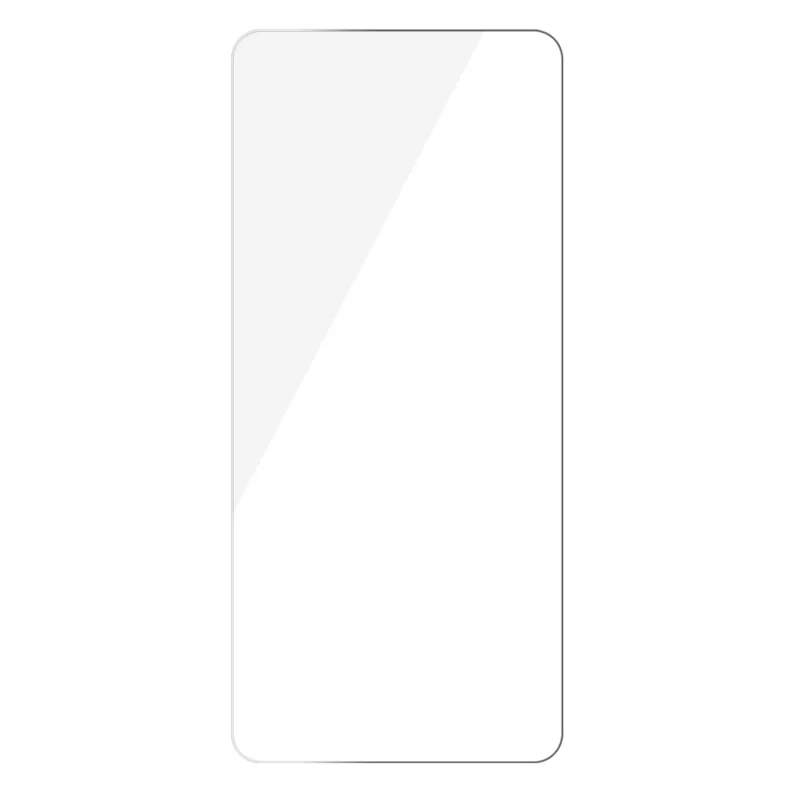Для Realme 14T 5G Защитная пленка для экрана 0,3 мм Дуговой край Ультрачистое закаленное стекло