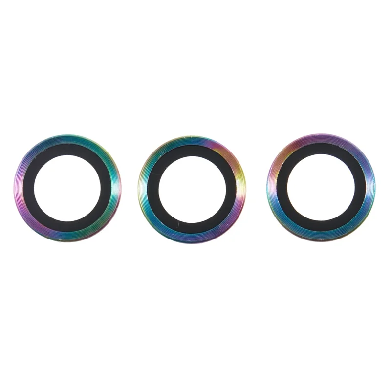 For Samsung Galaxy S25+ Camera Lens Protector AR High Transparency Metal Ring Tempered Glass Lens Film - Multi-Color