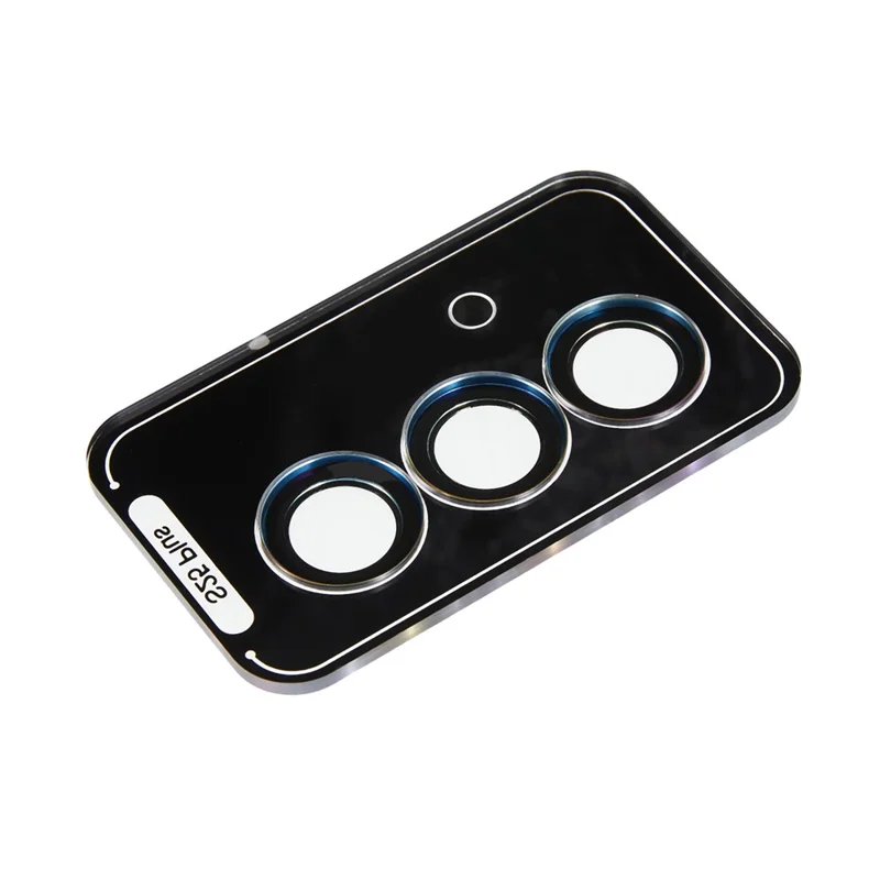 For Samsung Galaxy S25+ Camera Lens Protector AR High Transparency Metal Ring Tempered Glass Lens Film - Multi-Color