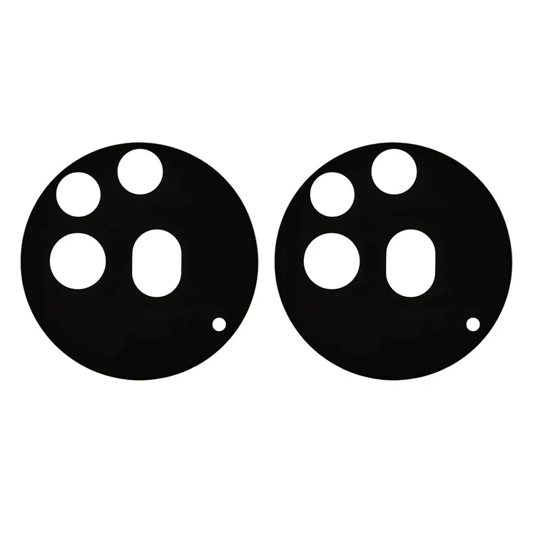 2 Peças de Película de Vidro Temperado para Lente da Câmera do Nothing Phone (3a) Pro, Borda Arqueada 2.5D, Impressão em Seda, Protetor de Lente Traseira