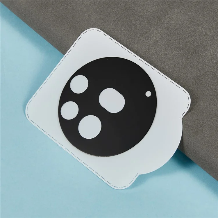 2 Peças de Película de Vidro Temperado para Lente da Câmera do Nothing Phone (3a) Pro, Borda Arqueada 2.5D, Impressão em Seda, Protetor de Lente Traseira