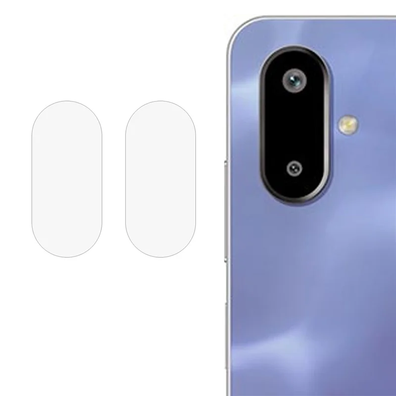 2PCS For Samsung Galaxy F06 5G / M06 5G Camera Lens Protector 2.5D Tempered Glass Lens Film