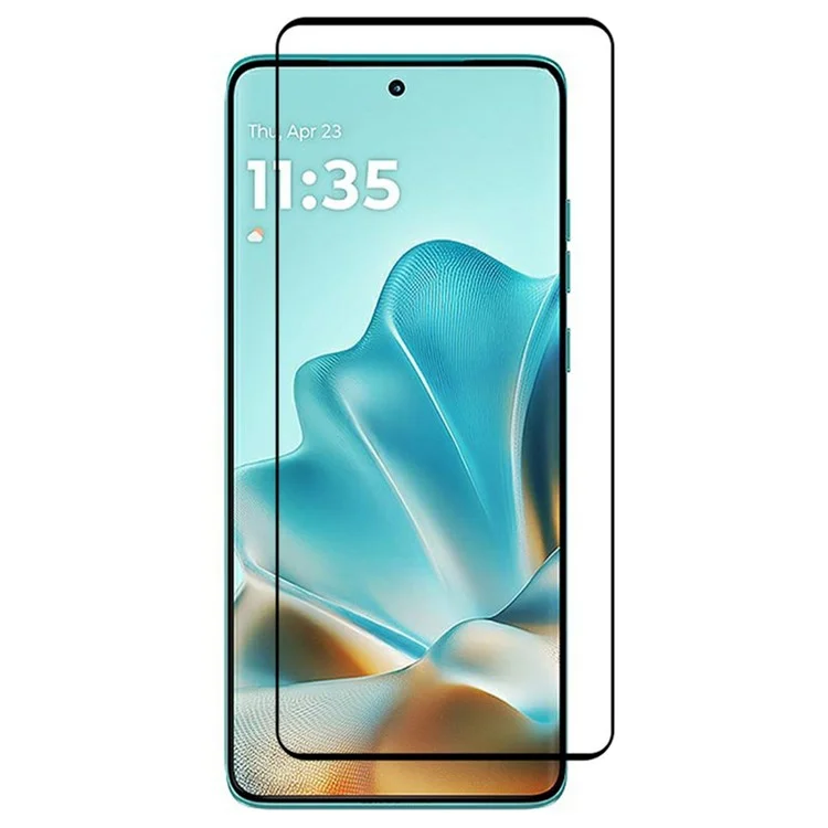 For Motorola Edge 60 5G / 60 Fusion 5G / Edge 60 Pro 5G / Edge 60S 5G / Edge 60 Ultra Silk Printing Screen Protector 3D High Aluminum-Silicon Glass