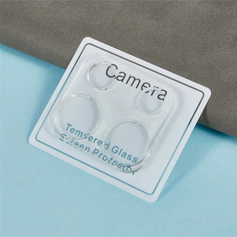 For Xiaomi Redmi Note 14S 4G Tempered Glass Camera Lens Protector Ultra Clear Anti-Scratch Lens Film