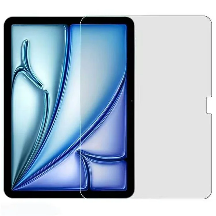 RURIHAI Für iPad Air 13 (2025) / (2024) Displayschutz 0,18mm 2,5D AR Klar Hochwertige Aluminium-Silizium Glasfolie