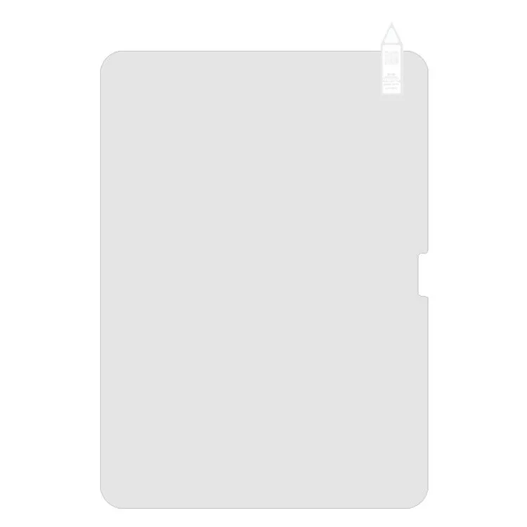 RURIHAI Für iPad Air 13 (2025) / (2024) Displayschutz 0,18mm 2,5D AR Klar Hochwertige Aluminium-Silizium Glasfolie