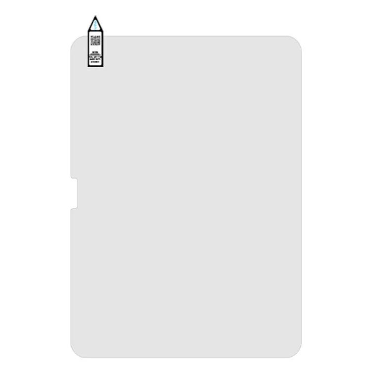 RURIHAI For iPad (2025) / 10.9 (2022) Screen Protector 0.18mm 2.5D AR Clear High Aluminium-Silicon Glass Film