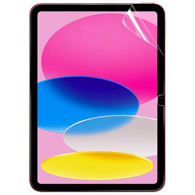 RURIHAI Pour iPad (2025) / 10.9 (2022) Protecteur d'écran Tablette d'écriture lisse en papier Kent