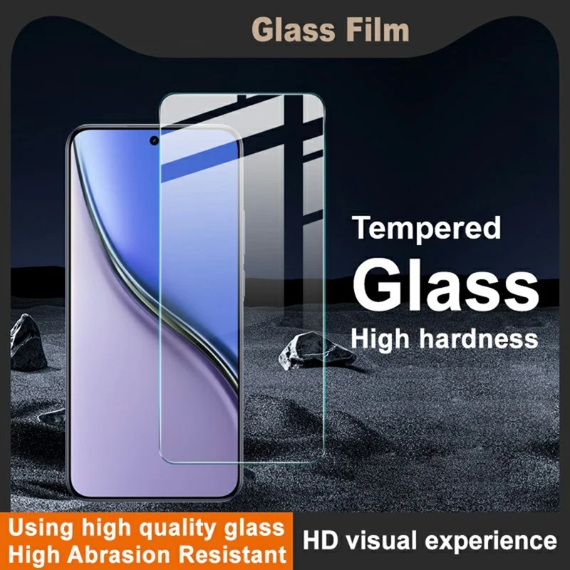 IMAK Série H Pour Realme P3 Ultra 5G Protecteur d'écran en verre trempé Résistant aux chocs