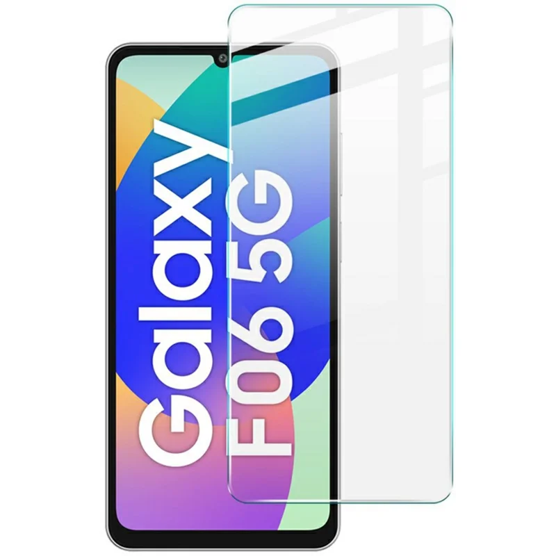 IMAK H Series For Samsung Galaxy F06 5G  /  M06 5G Tempered Glass Screen Protector Shatter-Proof Protection