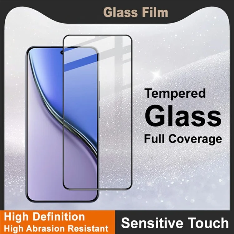 IMAK Pro+ Series For Realme P3 Ultra 5G Tempered Glass Full Screen Protector Sensitive Touch Film