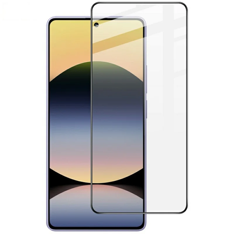IMAK Pro+ Serie til Xiaomi Redmi Note 14S 4G, Hærdet Glas til Fuldt Dækkende Skærm, Følsomt Berøringsfilm