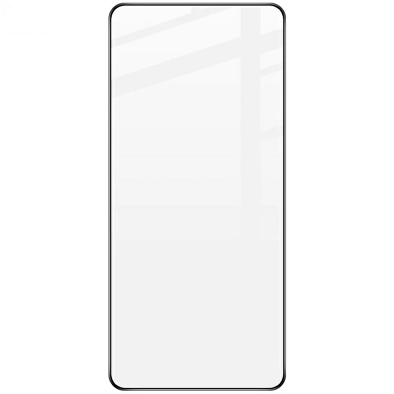 IMAK Pro+ Serie til Xiaomi Redmi Note 14S 4G, Hærdet Glas til Fuldt Dækkende Skærm, Følsomt Berøringsfilm
