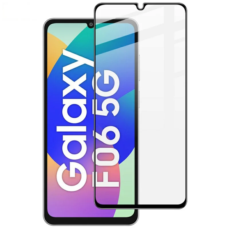 IMAK Pro+ Series For Samsung Galaxy F06 5G / M06 5G Tempered Glass Full Screen Protector Sensitive Touch Film
