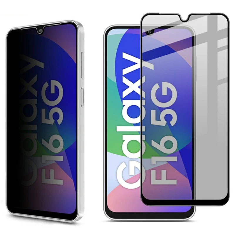 IMAK For Samsung Galaxy F16 5G / M16 5G Anti Peep Tempered Glass Screen Protector Full Coverage