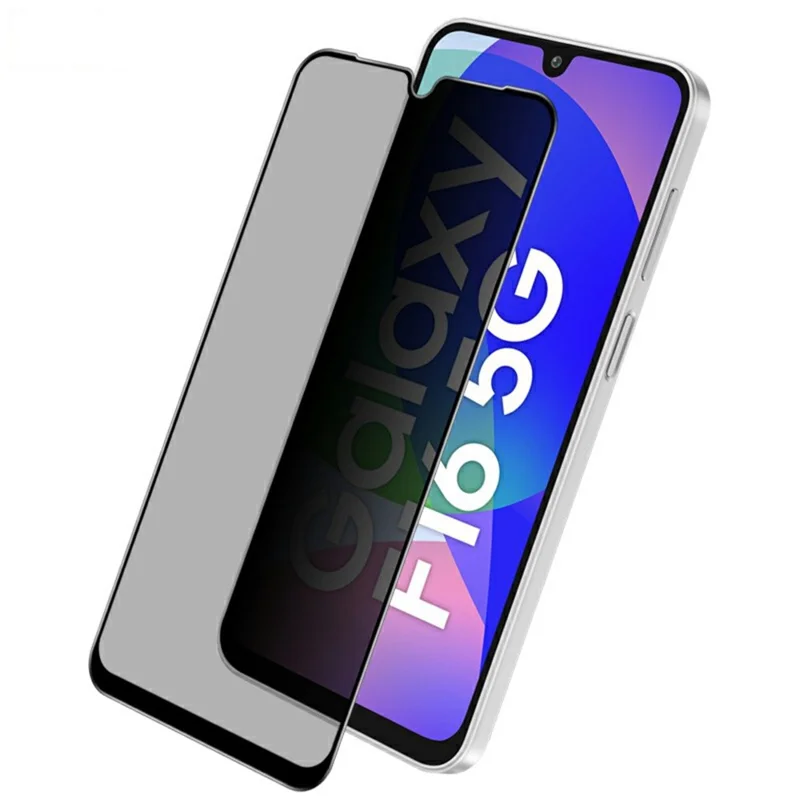 IMAK For Samsung Galaxy F16 5G / M16 5G Anti Peep Tempered Glass Screen Protector Full Coverage