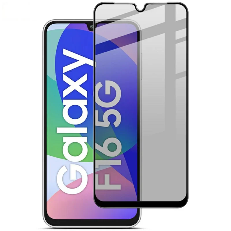 IMAK For Samsung Galaxy F16 5G / M16 5G Anti Peep Tempered Glass Screen Protector Full Coverage