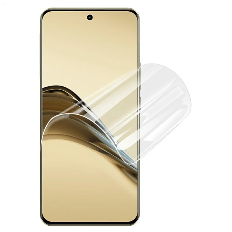 IMAK Hydrogel Film 4th Gen for Realme 14 Pro Lite 5G Full Screen Protector Ultra Clear Soft TPU Film