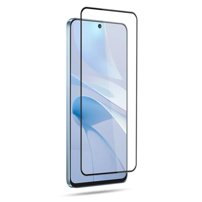 MOCOLO For Huawei nova 13i 4G / 12i 4G Screen Protector Anti-Shatter Silk Printing Tempered Glass Film - Black