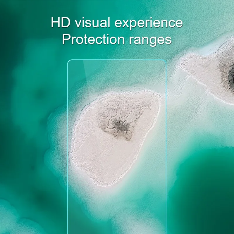 AMORUS For Honor 400 Lite 5G Front Screen Protector 2.5D Arc Edge 9H High Aluminum-Silicon Glass Film
