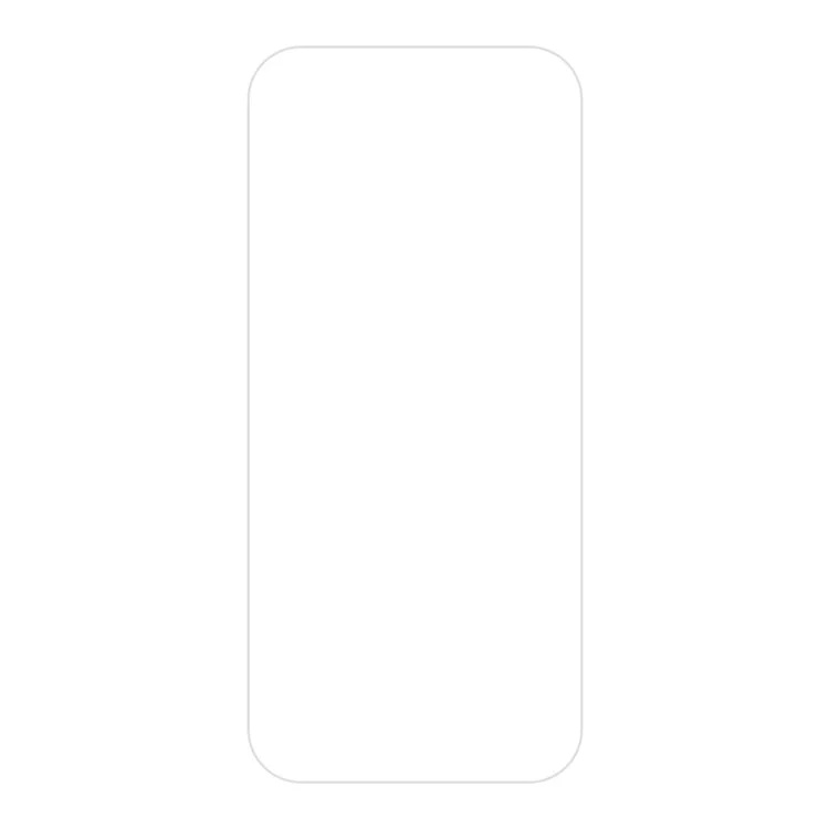 Защитное стекло For Honor 400 Lite 0,3 мм с изогнутым краем, ультра-прозрачное закаленное