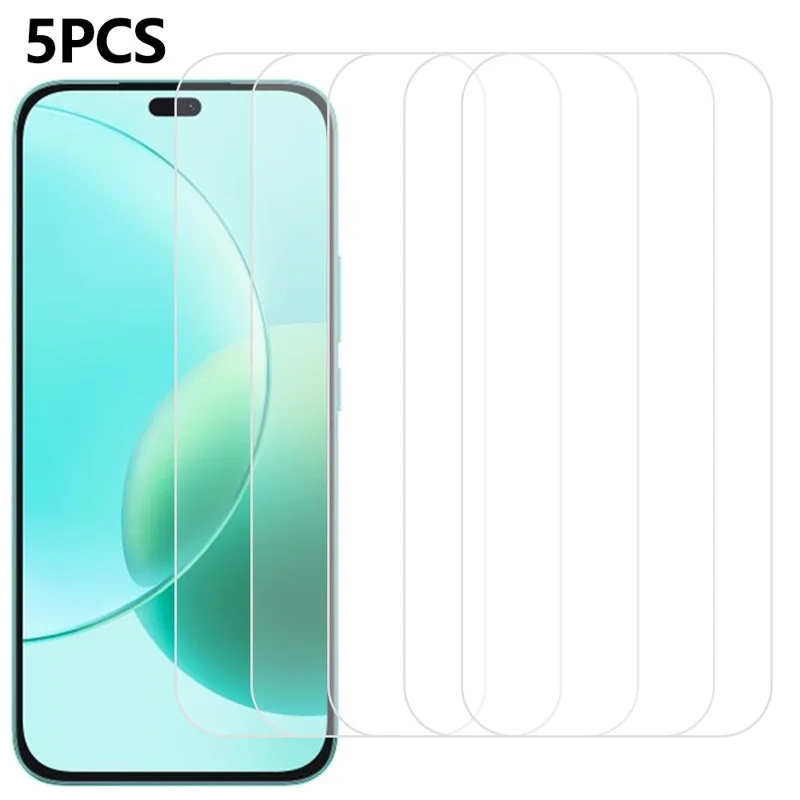 5x Displayschutz für Honor 400 Lite - 0,3mm 2,5D Gehärtetes Glas Klare Schutzfolie