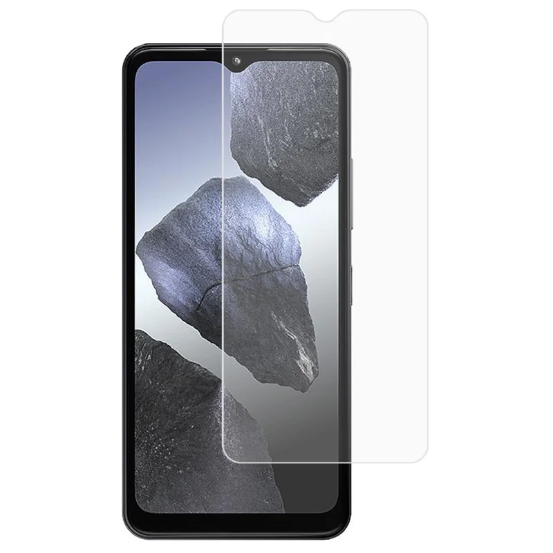 For HMD Aura 2 Screen Protector 0.3mm Arc Edge Ultra Clear Tempered Glass Film