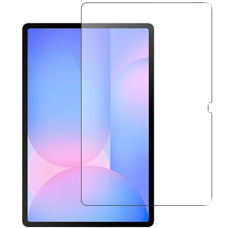 Per Samsung Galaxy Tab S10 FE+ Pellicola Proteggi Schermo in Vetro Temperato, Bordo Dritto 2.5D