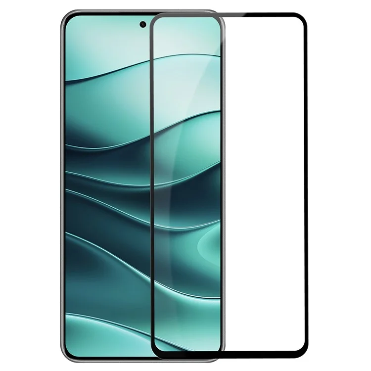 Protetor de Tela NILLKIN CP+PRO para Xiaomi Redmi Note 14 5G / Note 14 4G (163,25mm) Película de Vidro Ultra Clara AGC