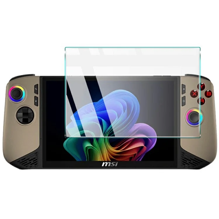 Protector de Pantalla de Vidrio Templado IMAK H Series para MSI Claw 8 AI+ con Protección Anti-Rotura