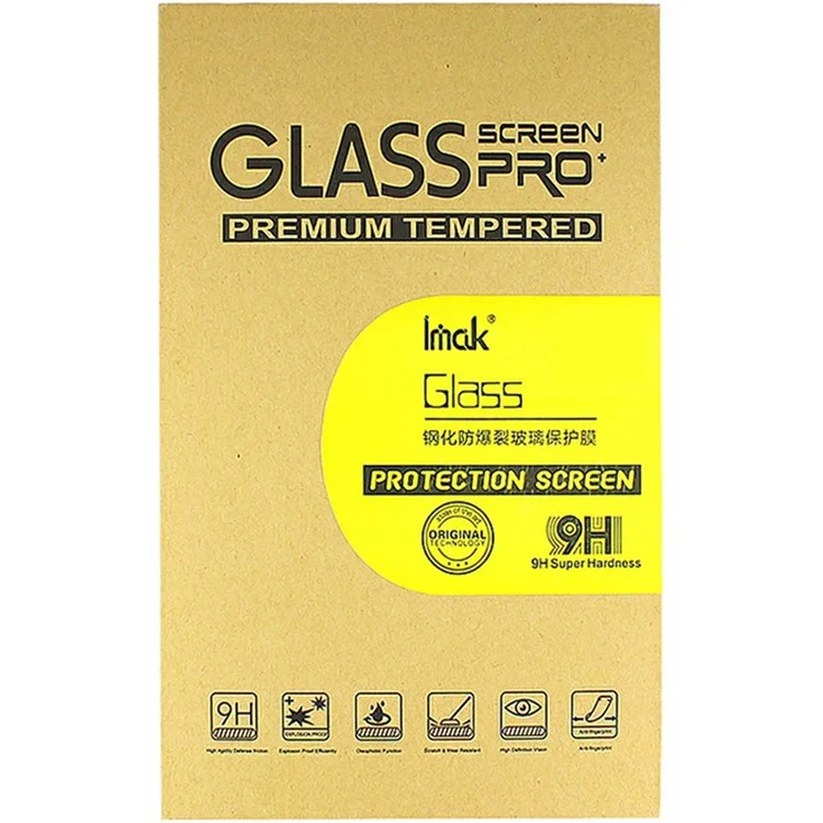 Protector de Pantalla de Vidrio Templado IMAK H Series para MSI Claw 8 AI+ con Protección Anti-Rotura