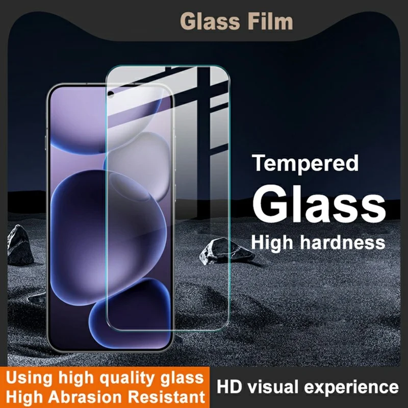 IMAK H Serie für Oppo Find X8s 5G Displayschutzglas Splitterschutz
