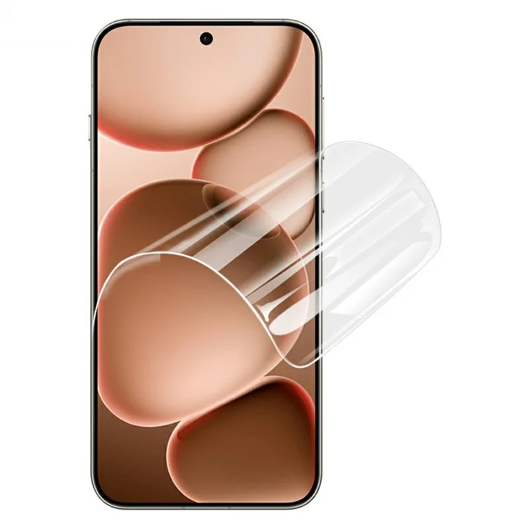 IMAK Hydrogel Film 4th Gen For Oppo Find X8s+ 5G Full Screen Protector Ultra Clear Soft TPU Film