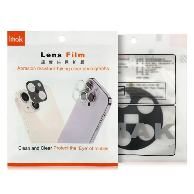 IMAK For Google Pixel 9a Camera Lens Film Metal Lens Cap + Tempered Glass Lens Protector - Silver