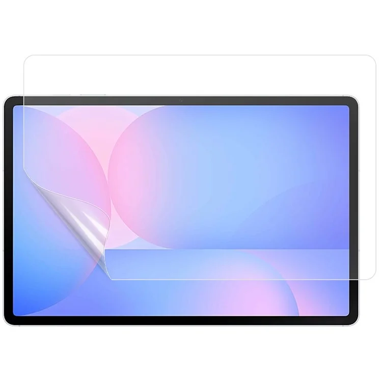 Защитная пленка для Samsung Galaxy Tab S10 FE+ с полным покрытием экрана, высокой четкости, из ПЭТ-материала