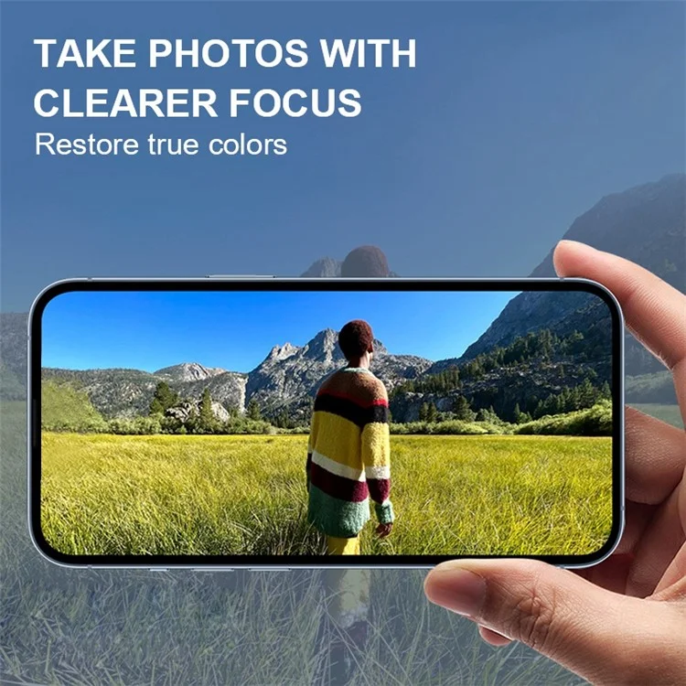 AMORUS Защитная пленка для объектива камеры для Samsung Galaxy S21 5G / S21+ 5G, анти-пыль, шелковая печать, HD-прозрачная закаленная стеклянная защитная пленка для объектива - черная