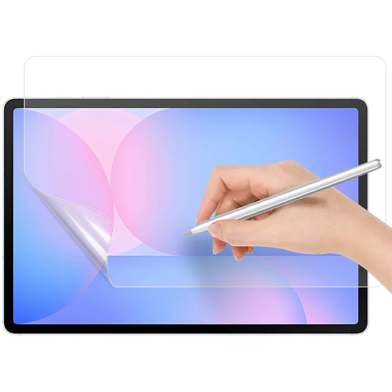 For Samsung Galaxy Tab S10 FE+ Paperlike Screen Protector Sensitive Touch PET Tablet Screen Film