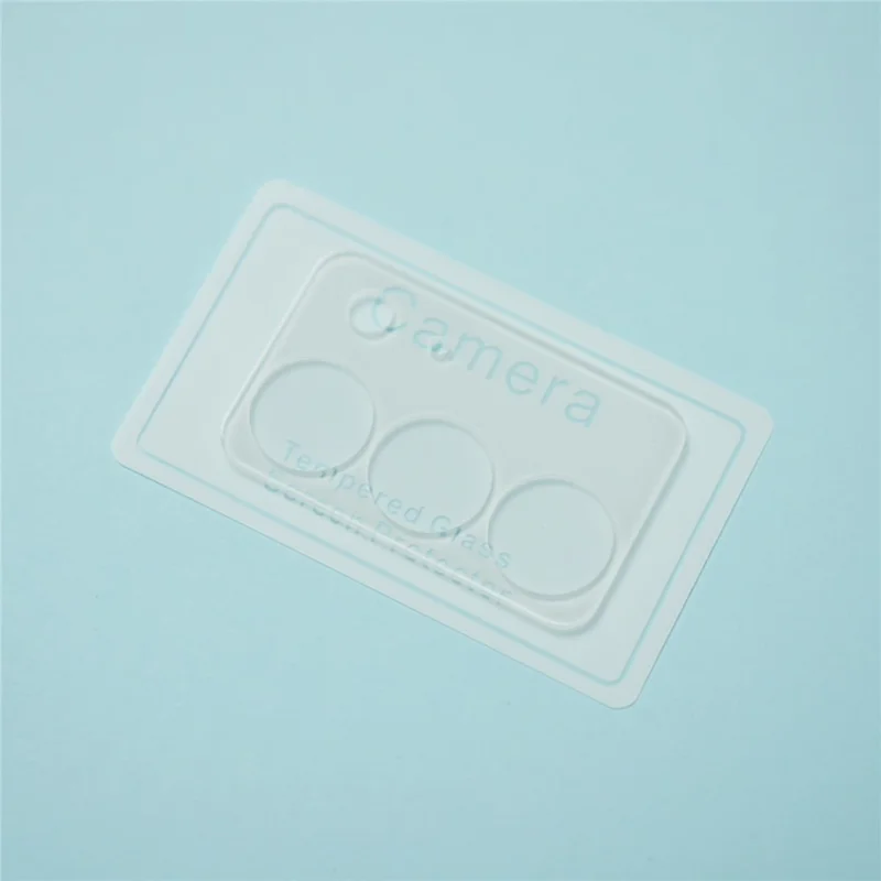 2Pcs For Realme C75x Camera Lens Protector 3D Arc Edge Anti-Scratch Tempered Glass Lens Film
