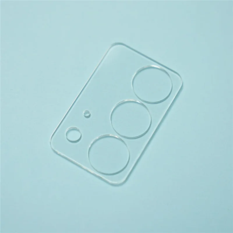 2Pcs For Realme C75x Camera Lens Protector 3D Arc Edge Anti-Scratch Tempered Glass Lens Film