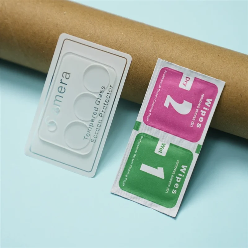 2Pcs For Realme C75x Camera Lens Protector 3D Arc Edge Anti-Scratch Tempered Glass Lens Film