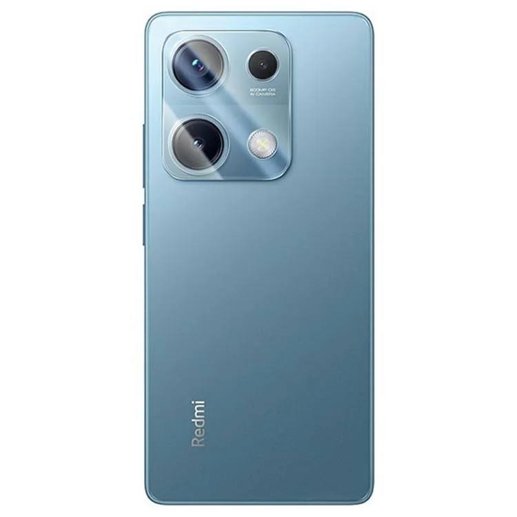 RURIHAI For Xiaomi Redmi Note 14S 4G Camera Lens Protector 3D Clear High Aluminum-Silicon Glass Lens Film