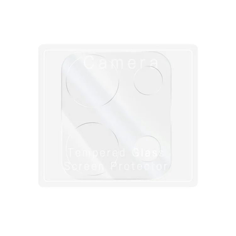RURIHAI For Xiaomi Redmi Note 14S 4G Camera Lens Protector 3D Clear High Aluminum-Silicon Glass Lens Film